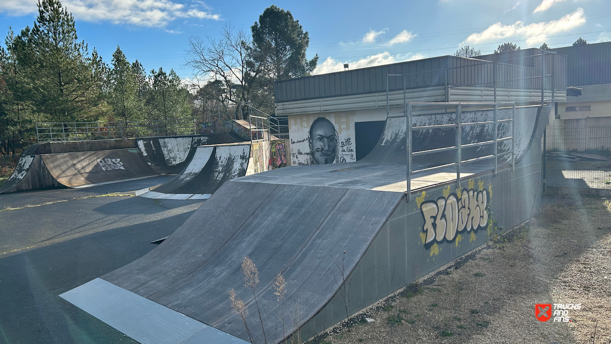 Cestas skatepark